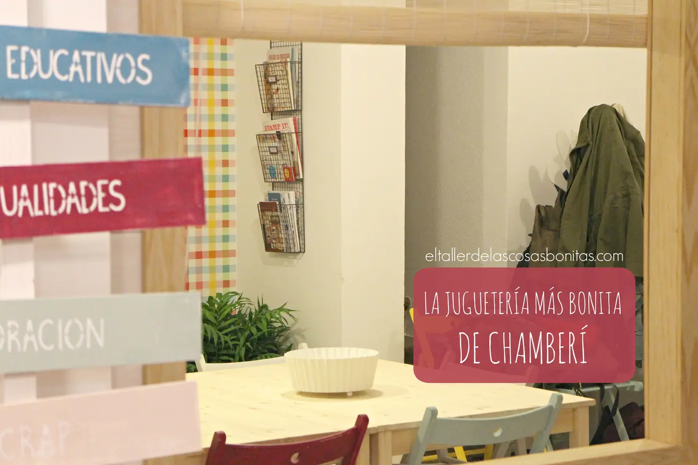La juguetería más bonita de Chamberí
