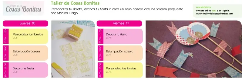 Talleres Creativa