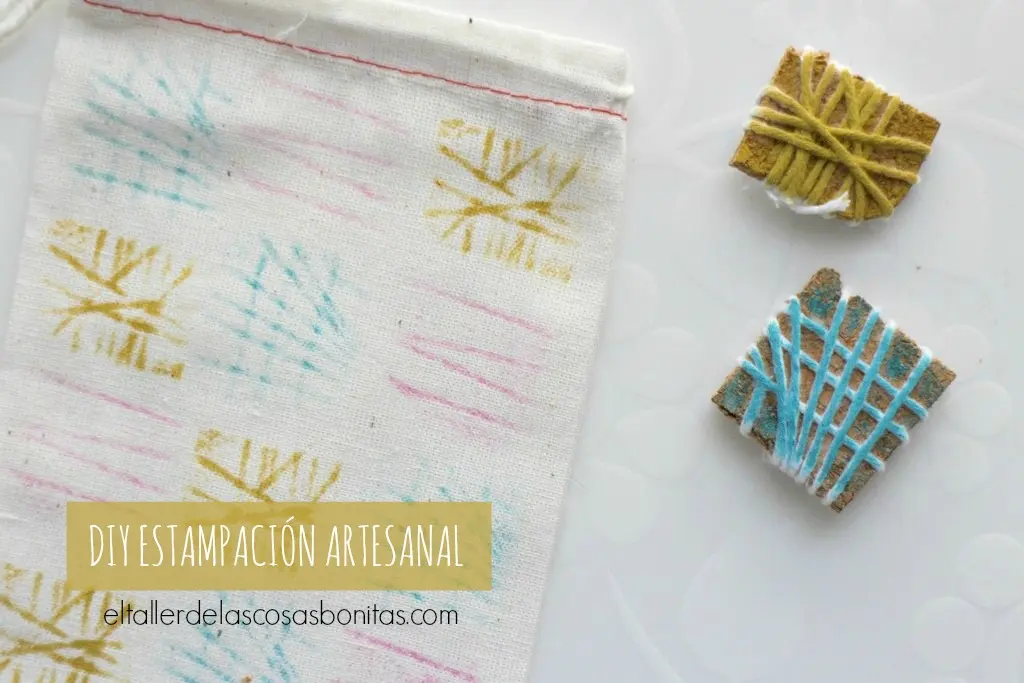Estampación artesanal y otros talleres creativos