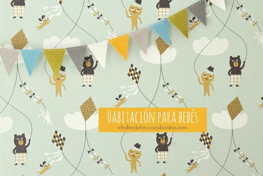 Habitación infantil para bebé recién nacido