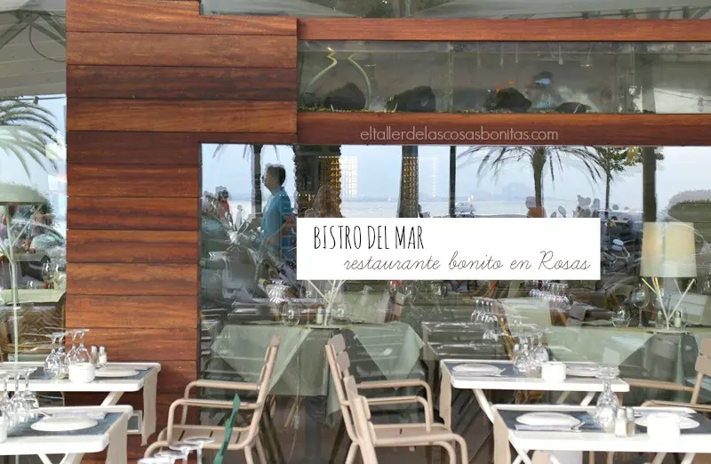 Un restaurante bueno y bonito en Rosas