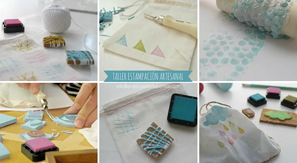 taller estampacion artesanal