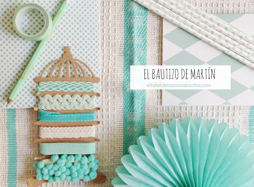 Cómo decorar un bautizo de manera fácil y sencilla