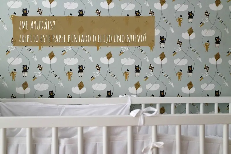 Papel pintado para habitación de niños