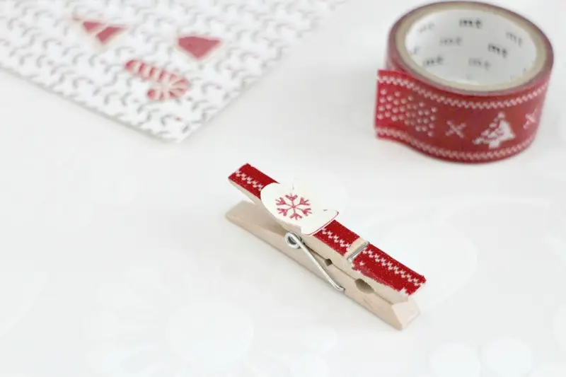 calendario adviento handmade