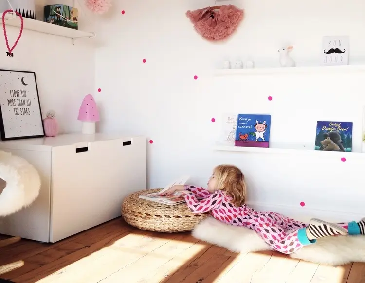 Zona de lectura para niños 02