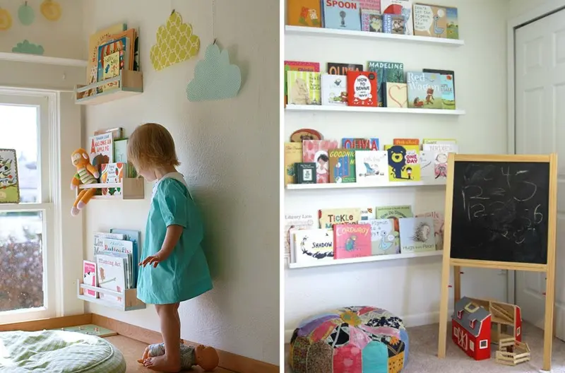 Zona de lectura para niños 02b