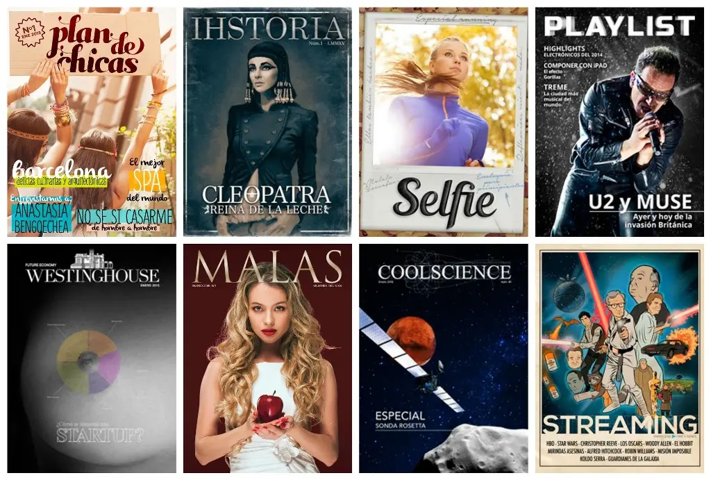 Revista para chicas con los planes más divertidos