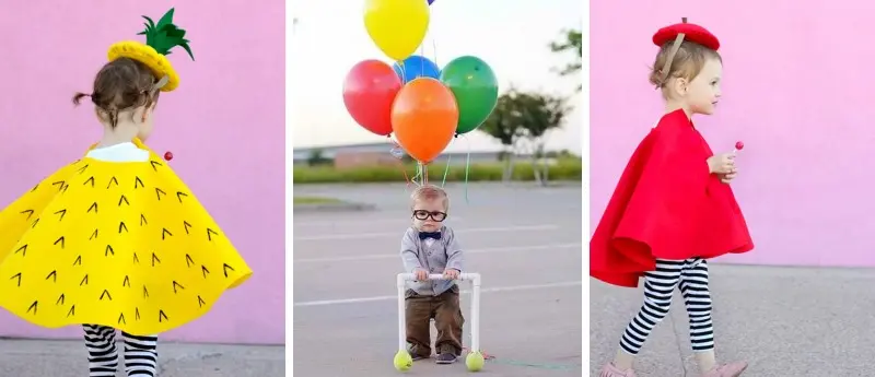 Disfraces bonitos para niños y bebés
