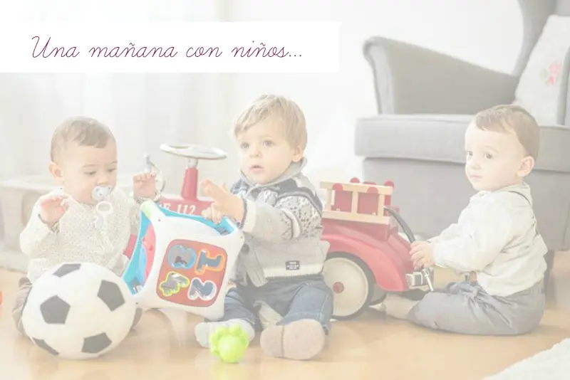 Ventajas de tener amigas con hijos