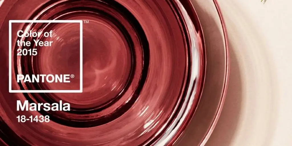 Marsala: color Pantone 2015