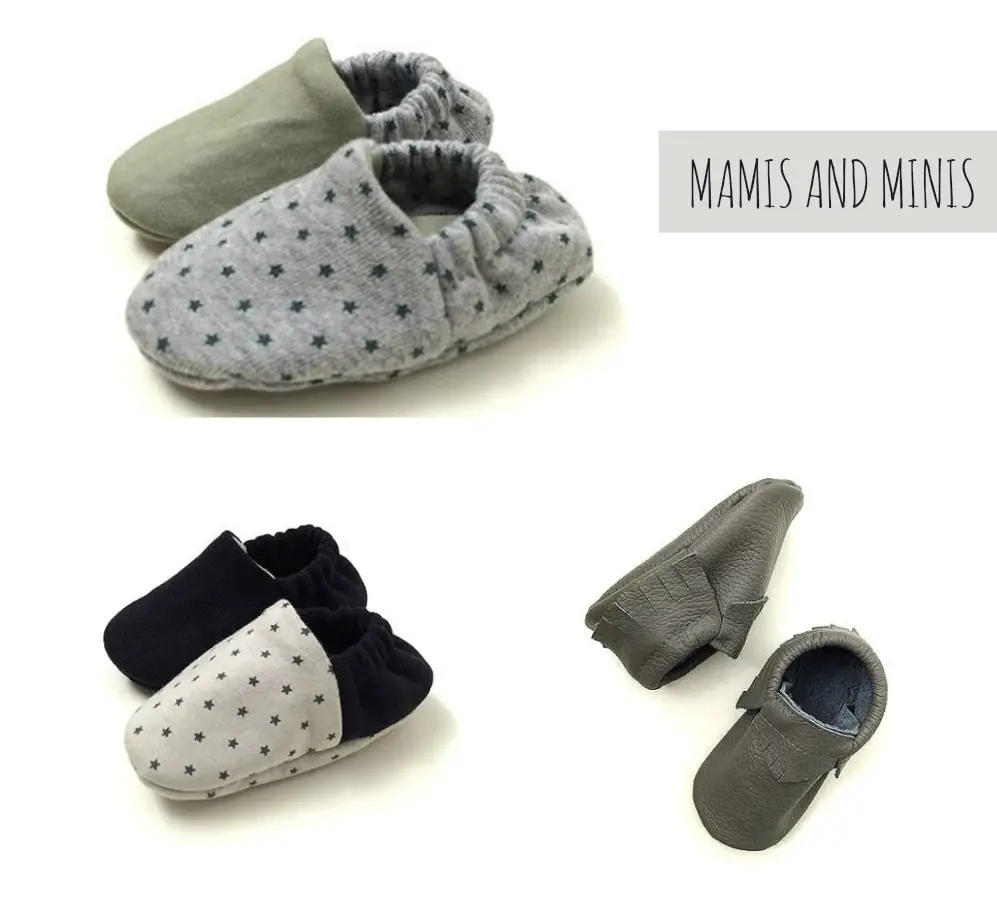 Zapatos bonitos para bebés