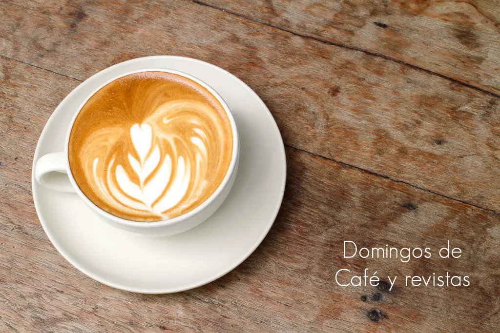 cafe y revistas