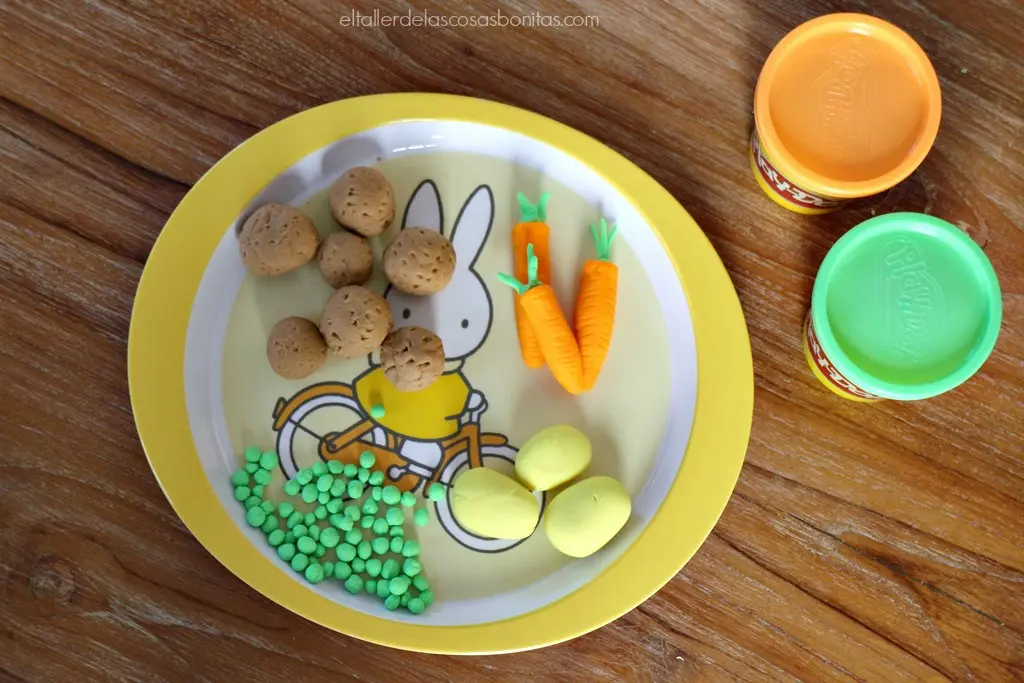 comida de plastilina 11