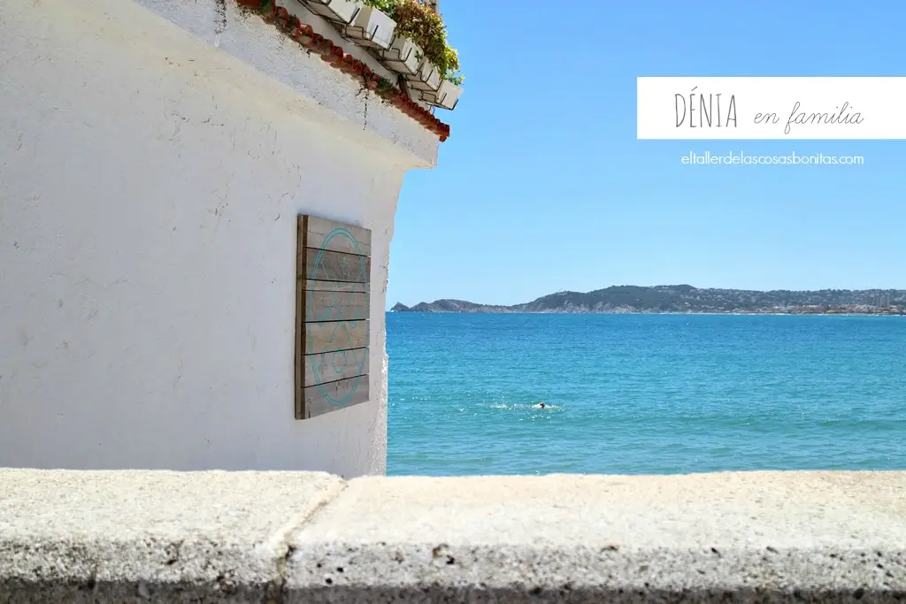 Planes para tres días en Dénia en familia