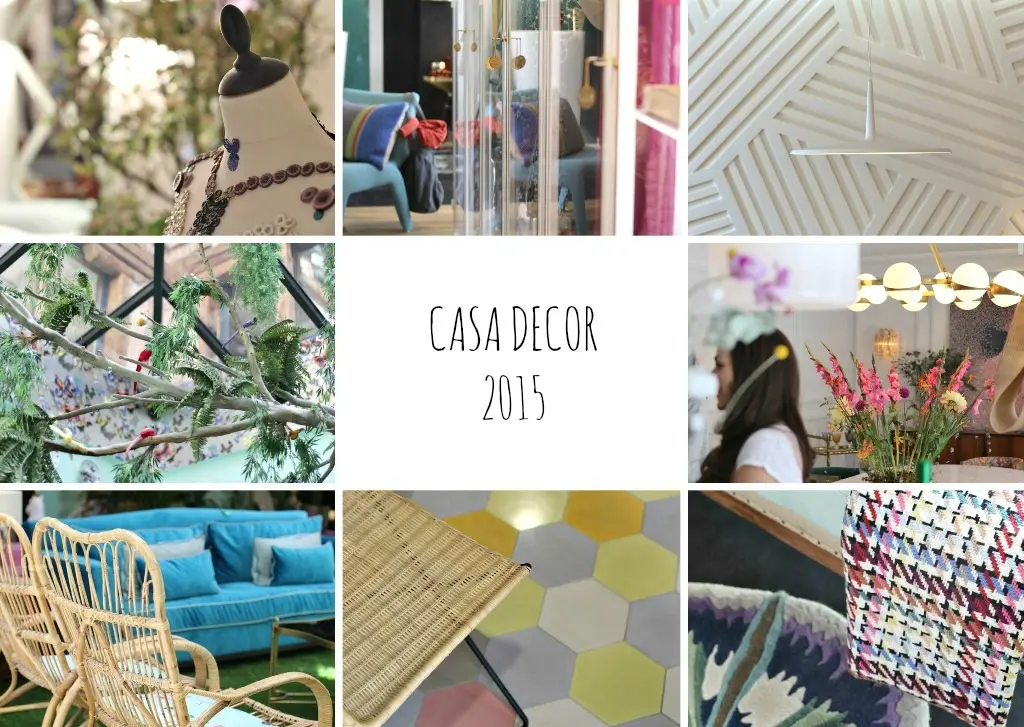 CASA DECOR 2015 MADRID