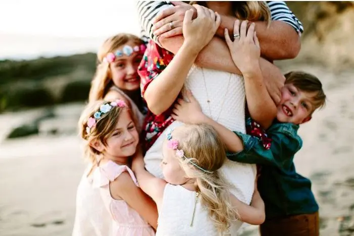 hug