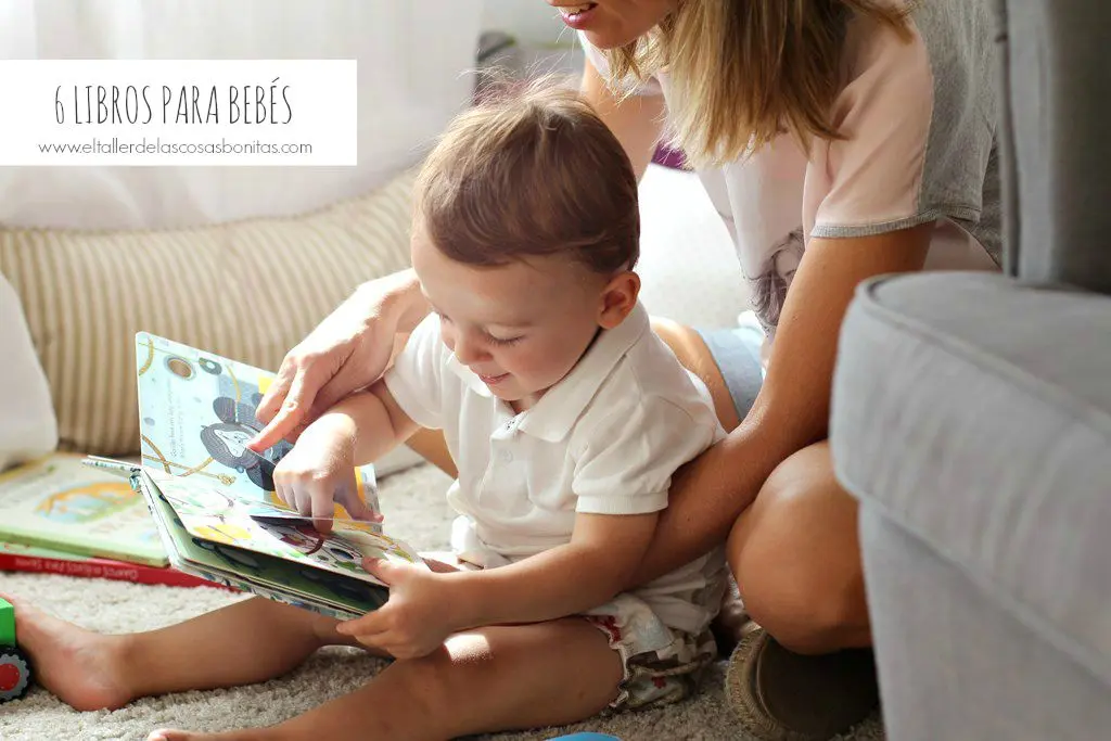 Libros bonitos para bebes y niños pequeños