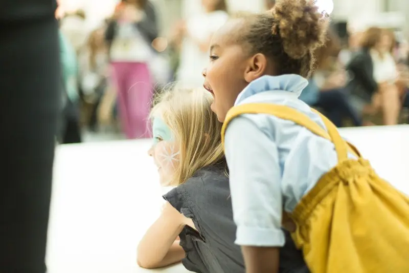 La pasarela de la moda para niños… ¡y mucho más!