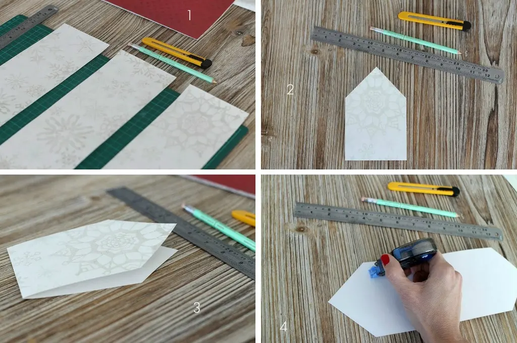 DIY calendario de adviento bonito 1