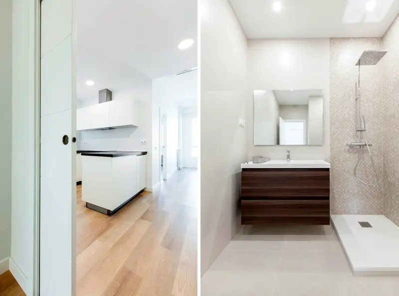 Reforma piso Castellana Mónica Diago 12