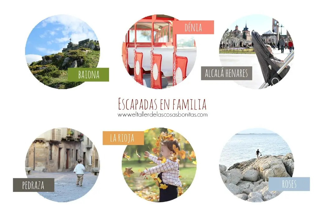 Escapadas en España para disfrutar en familia