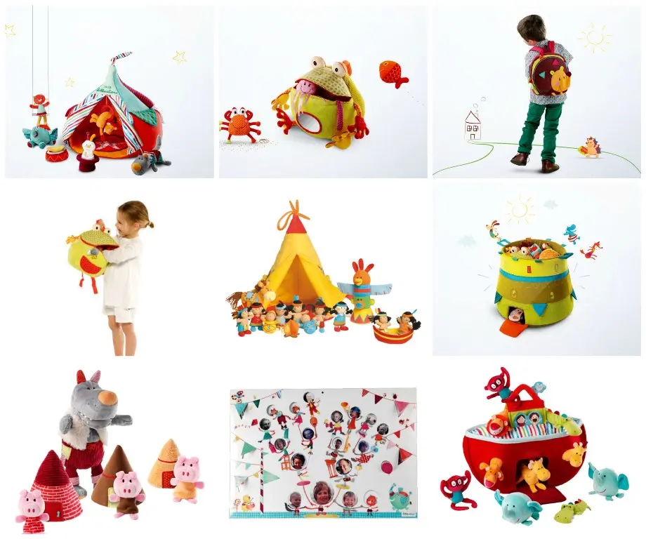 Regalos bonitos para niños y sorteo de Reyes con Lilliputiens