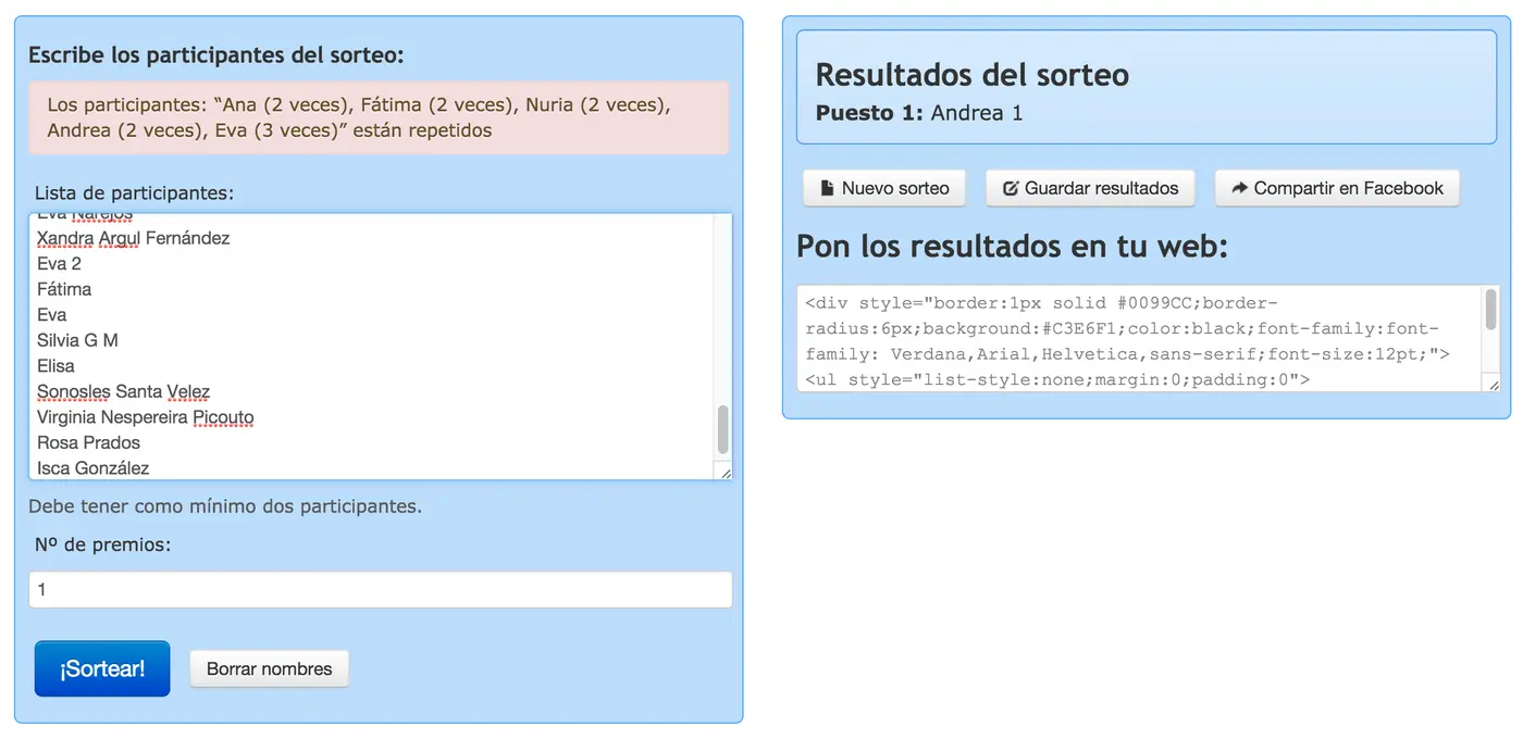 resultado sorteo lilliputiens