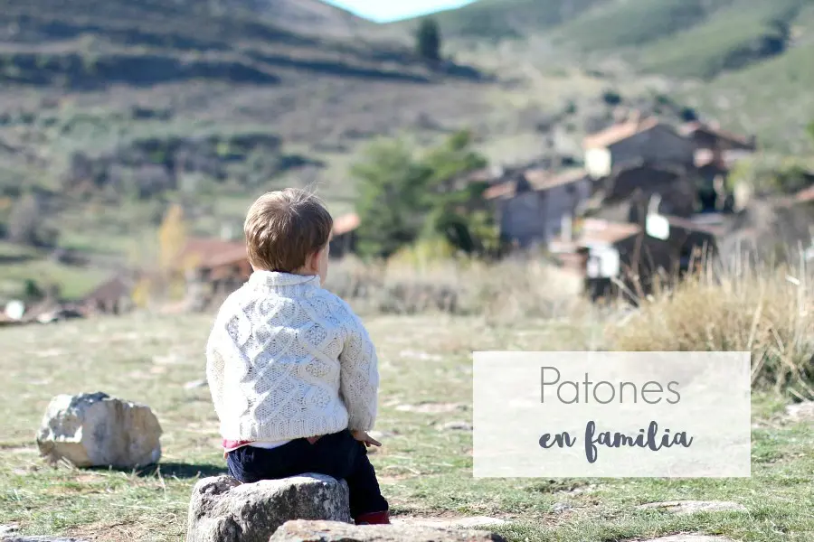 Excursión a Patones en familia