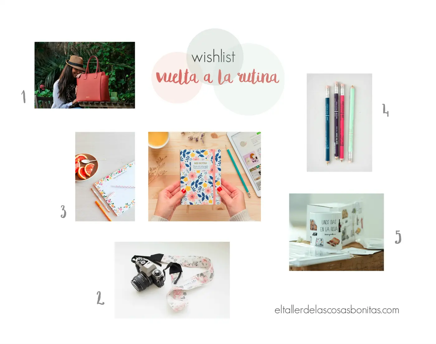 Wishlist para la vuelta a la rutina