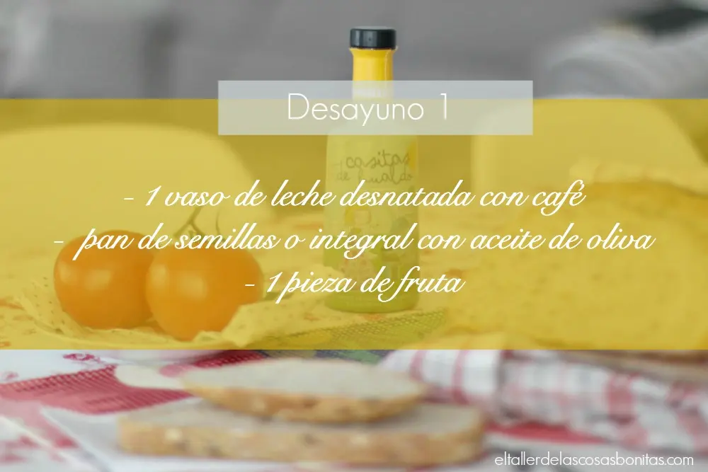 Desayuno sano para embarazadas con diabetes