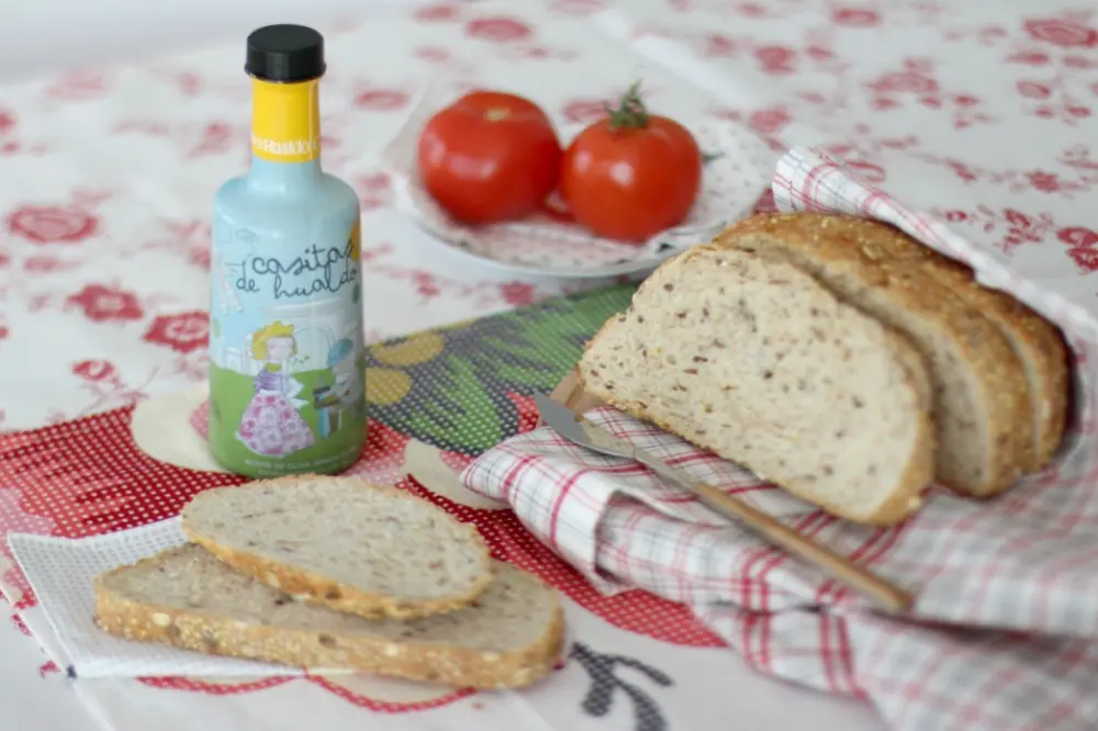desayuno sano con aceite de oliva virgen extra 0