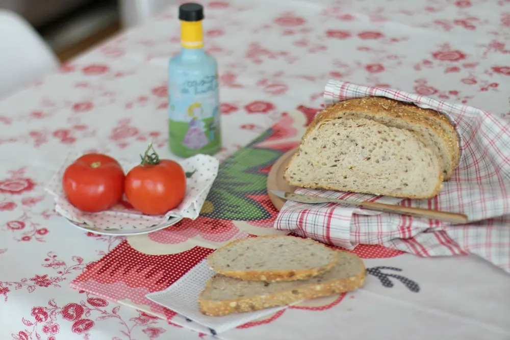 desayuno sano con aceite de oliva virgen extra 2