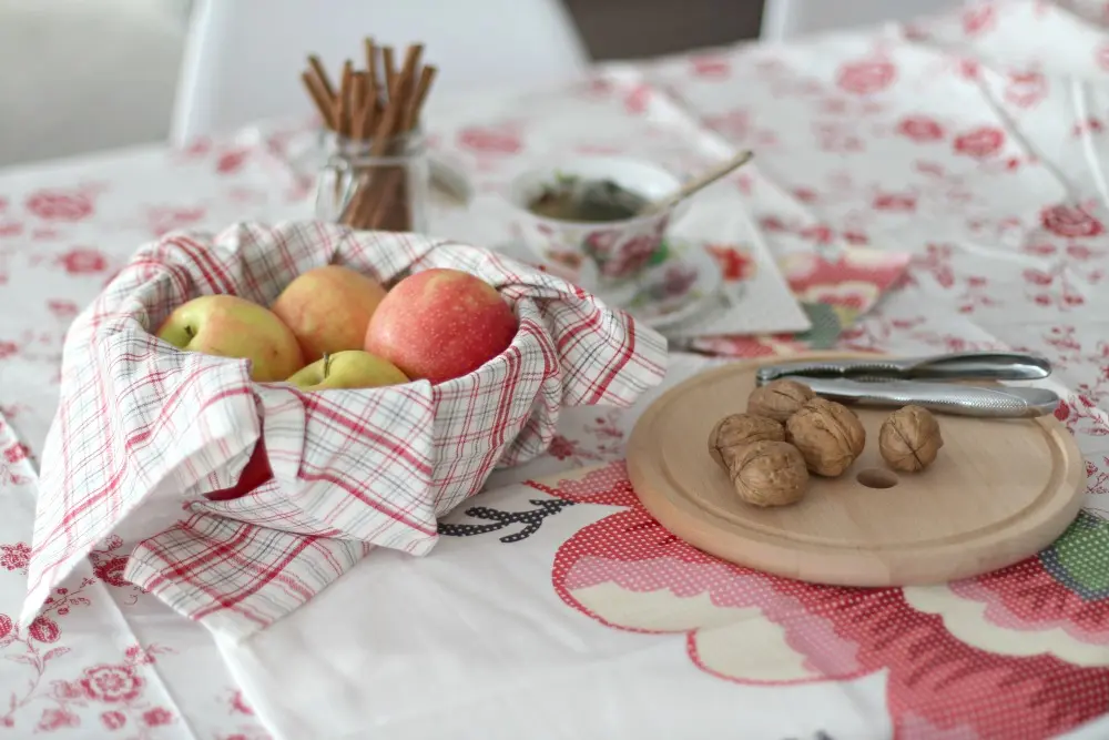 desayuno sano con manzana 0