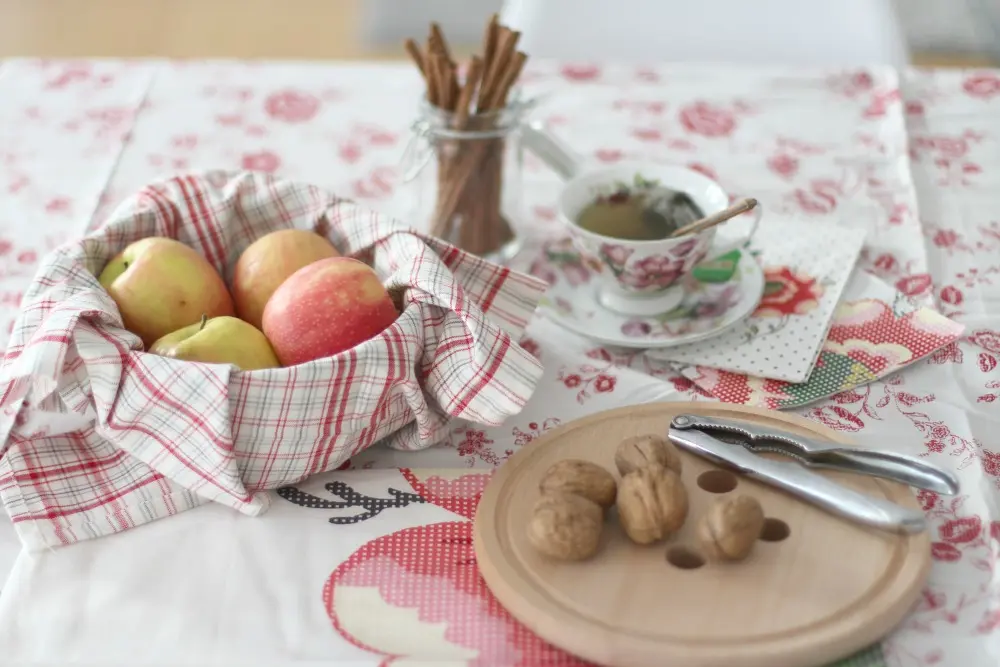 desayuno sano con manzana 1