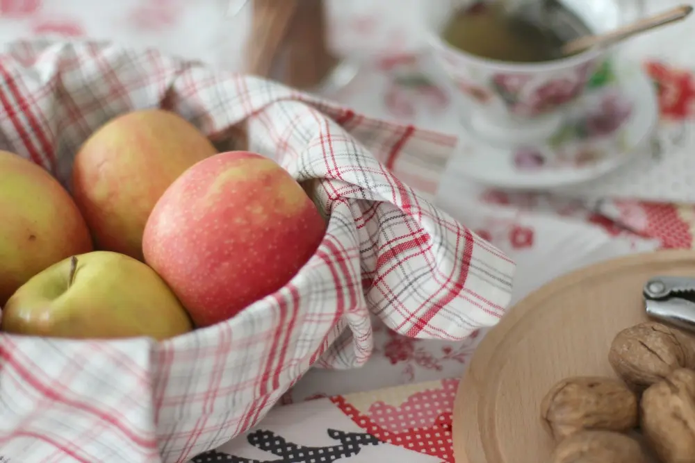 desayuno sano con manzana 2