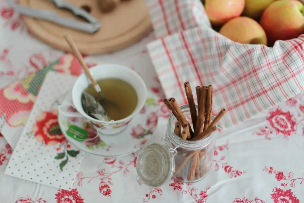 desayuno sano con manzana 3