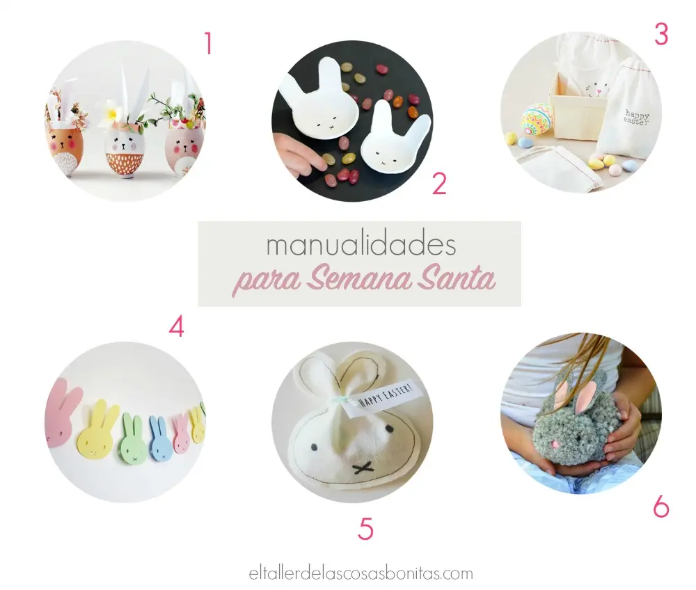 Manualidades de Pascua para niños