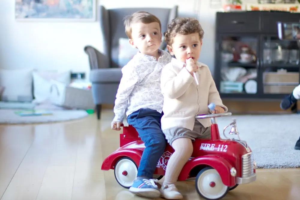 cumpleaños temático niño bebé dos años 10
