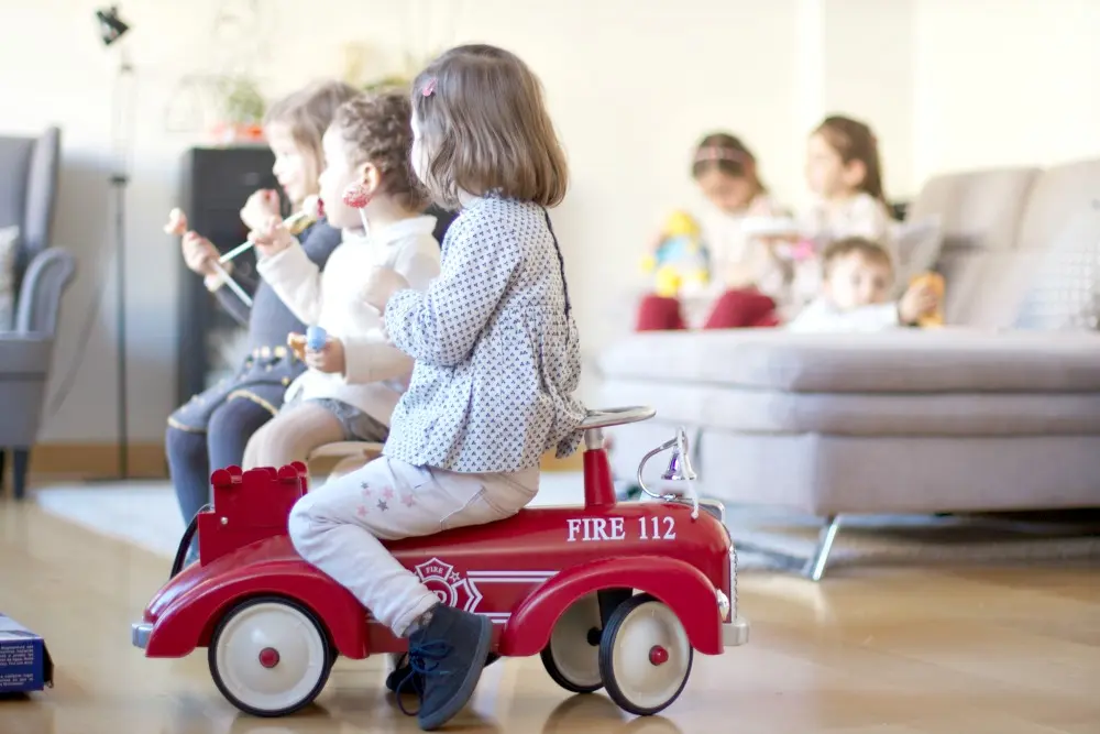 cumpleaños temático niño bebé dos años 5