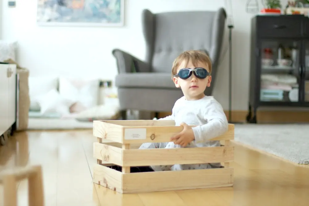 antes y después caja de madera manualidades 0
