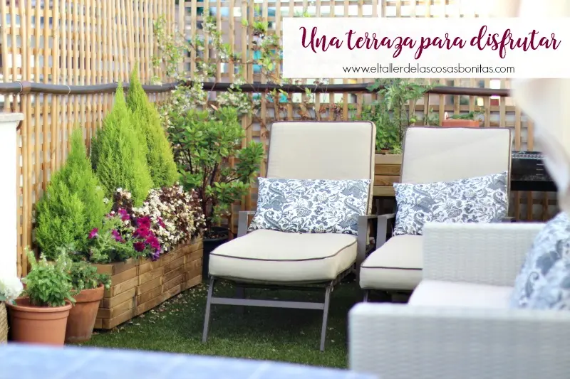 Cómo sacarle partido a una terraza