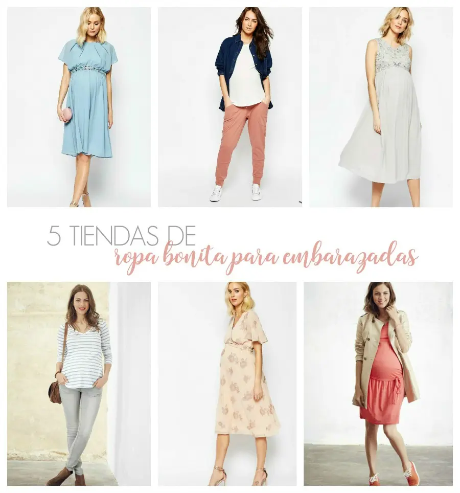 tiendas de ropa bonita para embarazadas