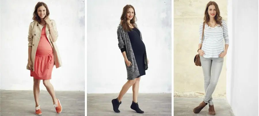 5 Tiendas de ropa bonita para embarazadas