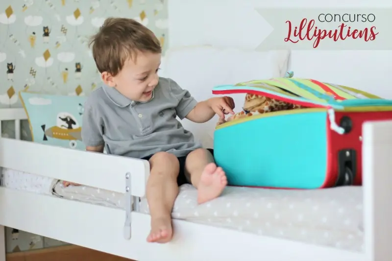 Comenzamos las vacaciones con Lilliputiens y con un concurso precioso