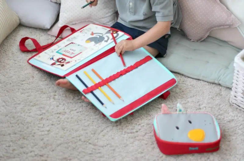 Lilliputiens cuaderno y carpeta On The Move 2
