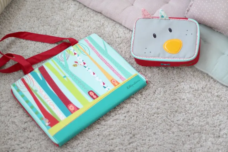 Lilliputiens cuaderno y carpeta On The Move 3