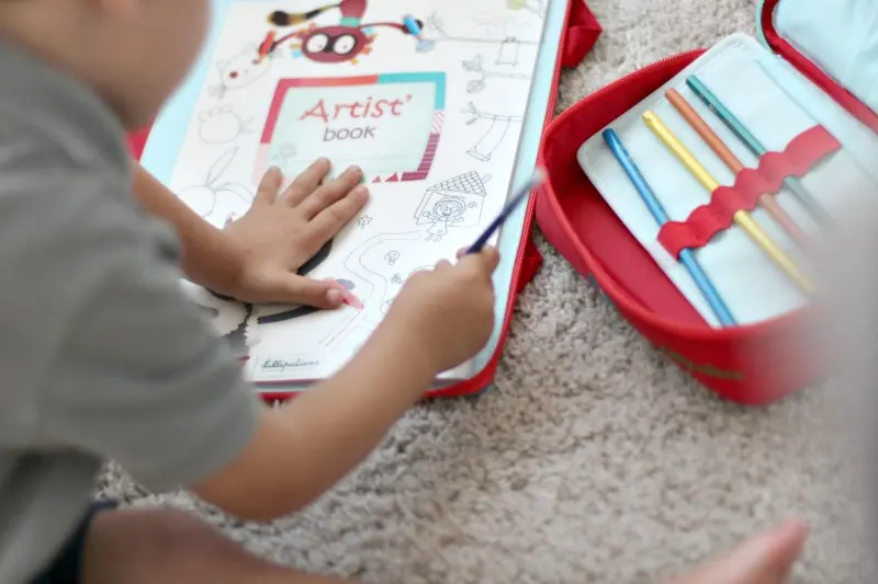 Lilliputiens cuaderno y carpeta On The Move 5
