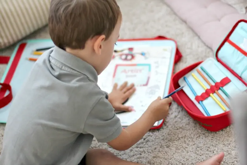Lilliputiens cuaderno y carpeta On The Move 6