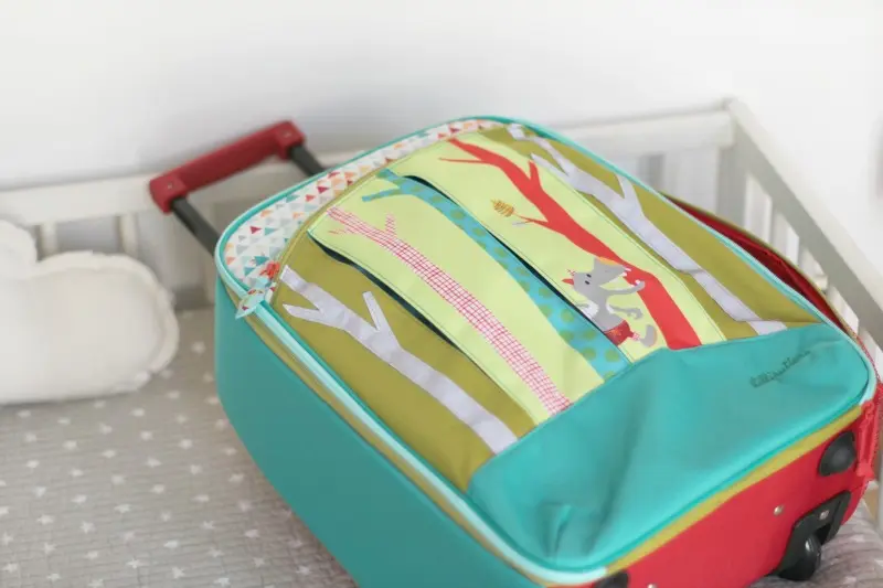 Lilliputiens maleta niños trolley On The Move 13